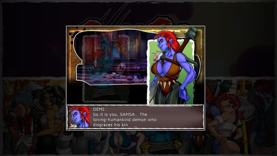 Samsa and the Knights of Light screenshot 1