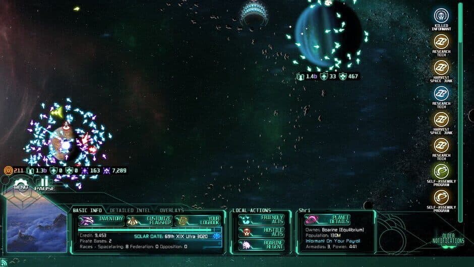 The Last Federation screenshot 2