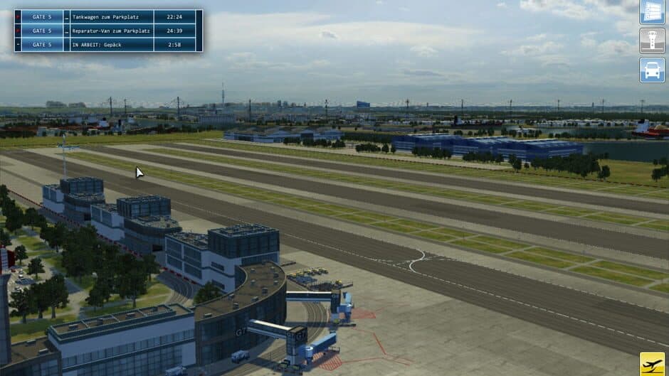 Airport Simulator 2014 screenshot 2