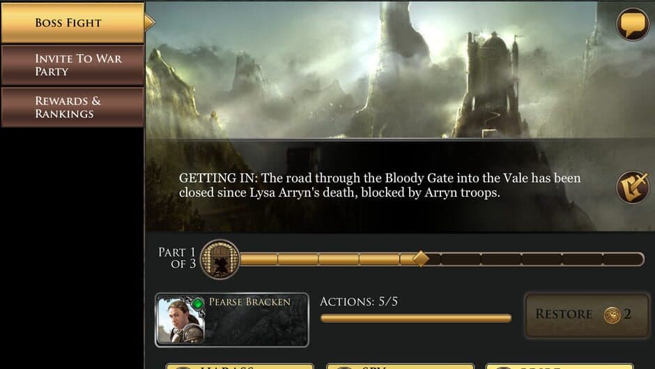 Game of Thrones: Ascent screenshot 3