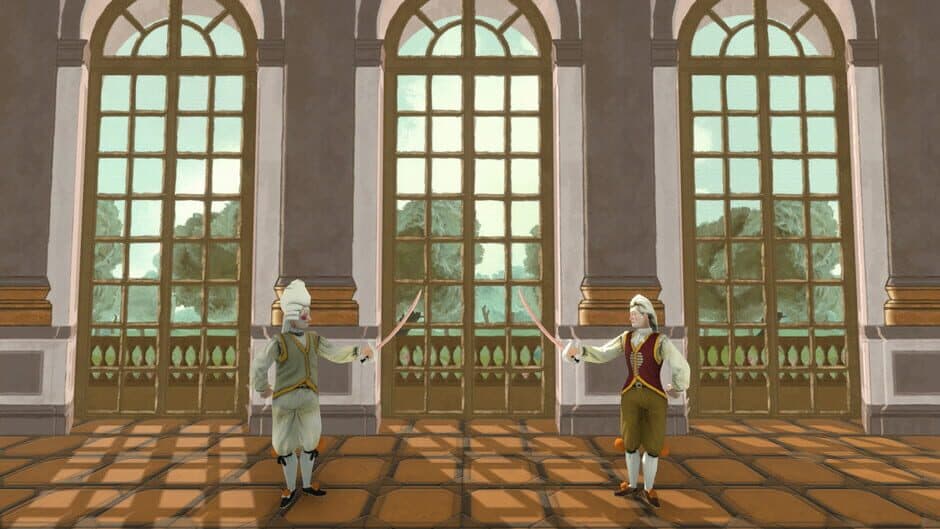 Sabreurs - A Noble Duel screenshot 5