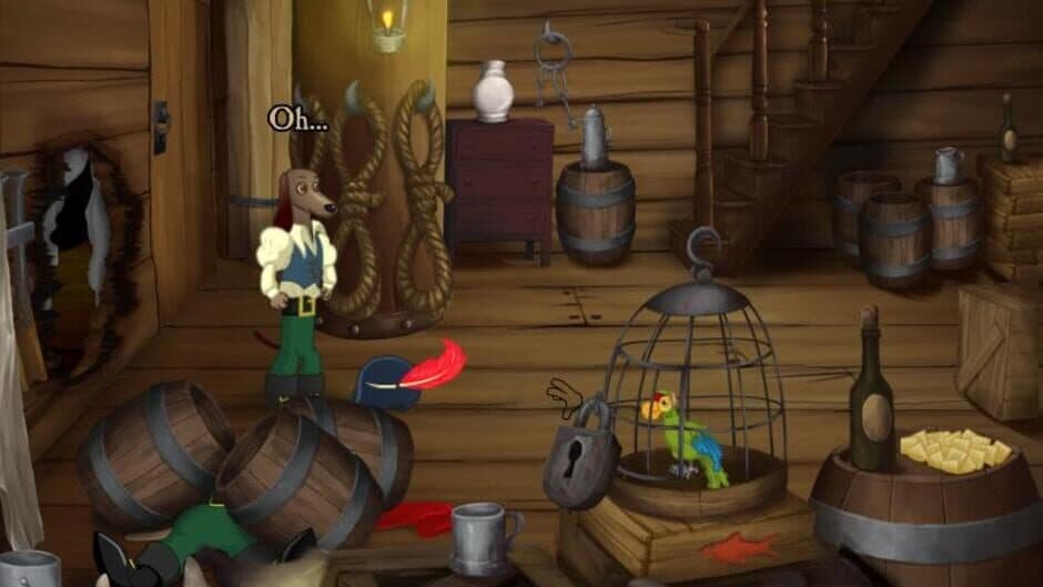 Jolly Rover screenshot 1