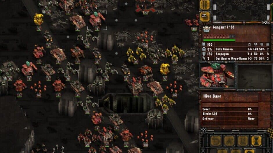 Warhammer 40,000: Armageddon - Da Orks screenshot 2