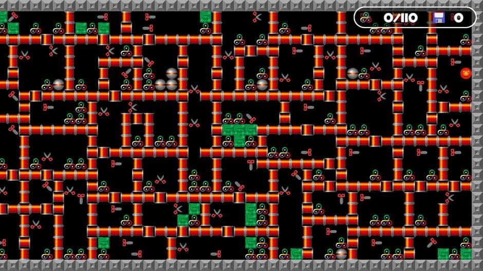 Supaplex Hard screenshot 5