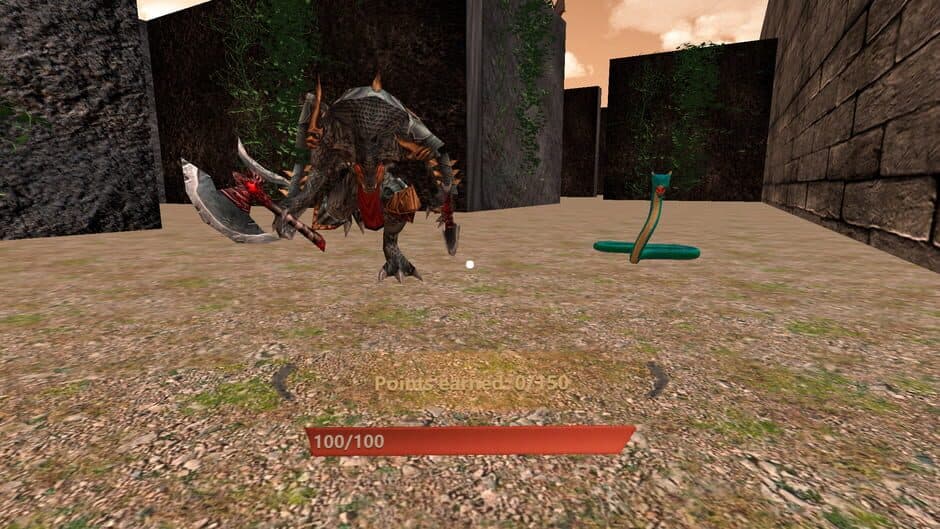 VR Adventure (Virtual Reality for mobile devices) screenshot 2