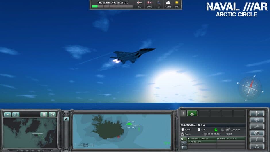Naval War: Arctic Circle screenshot 4