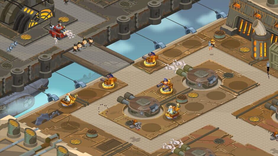 Steampunk Syndicate screenshot 1