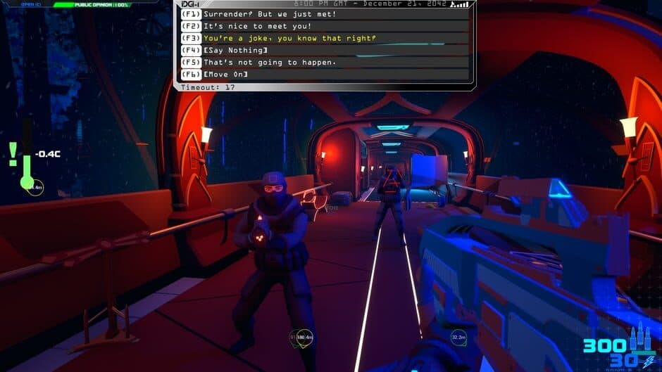 Consortium: The Tower screenshot 2