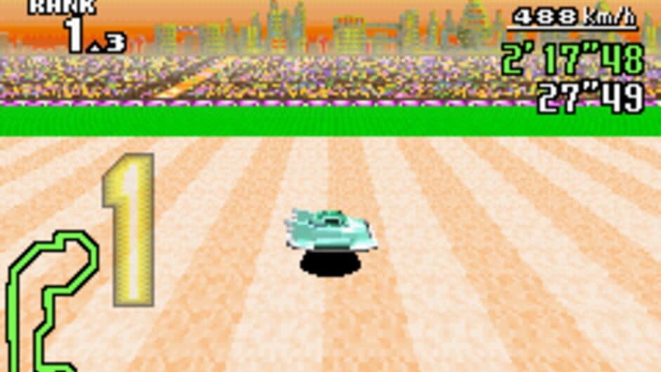 F-Zero: Maximum Velocity screenshot 5