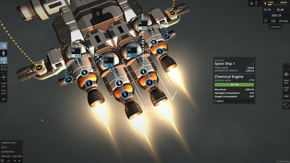 Celestial Command screenshot 2