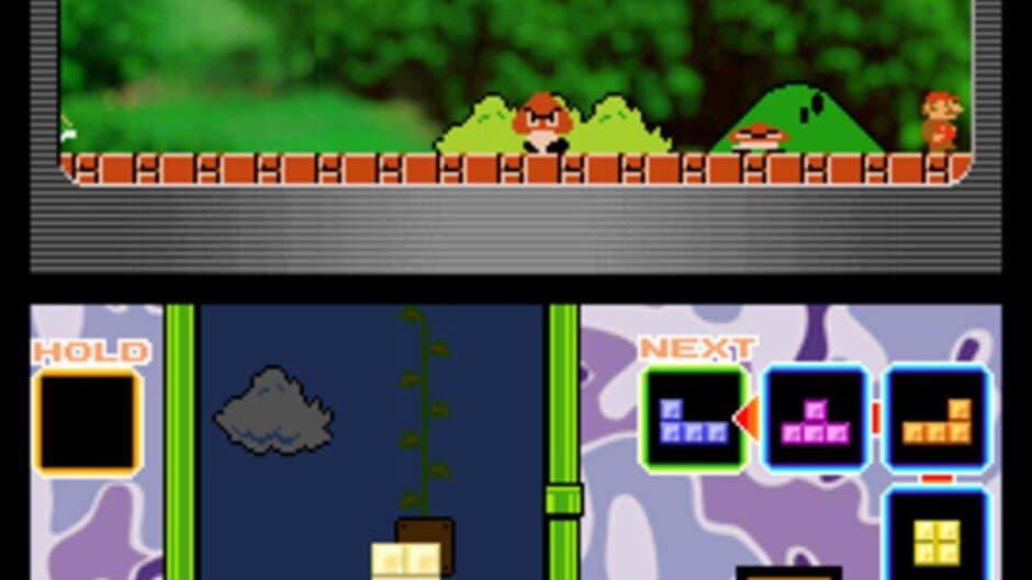 Tetris DS screenshot 1