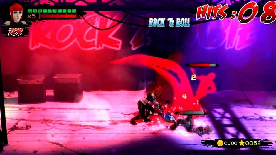 Rock Zombie screenshot 1