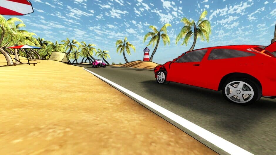 Looney Rally screenshot 4