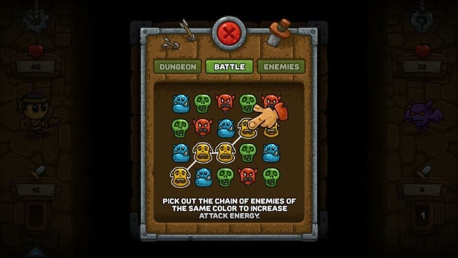 Heroic Dungeon screenshot 1