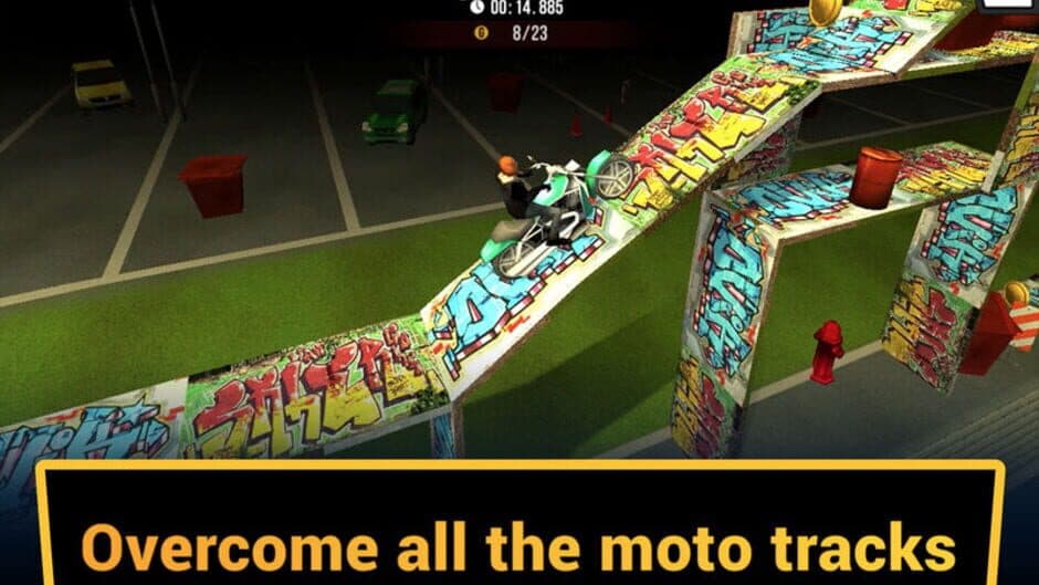 Moto Racing 3D screenshot 4