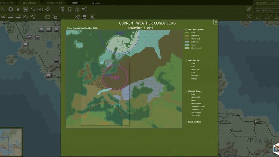 Gary Grigsby's War in the West screenshot 4