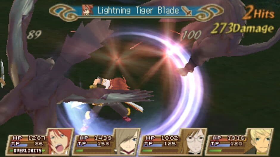 Tales of the Abyss screenshot 1