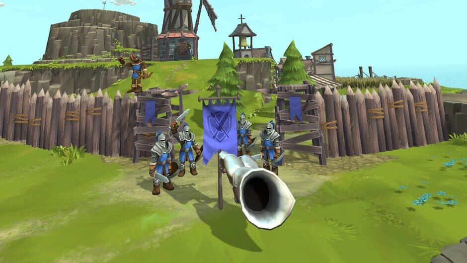 Townsmen VR screenshot 1
