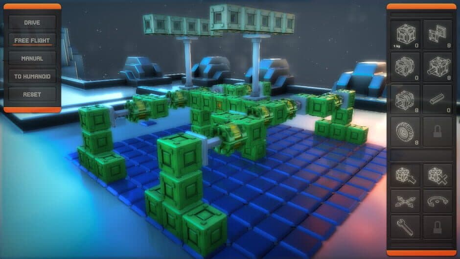 MechoEcho screenshot 1