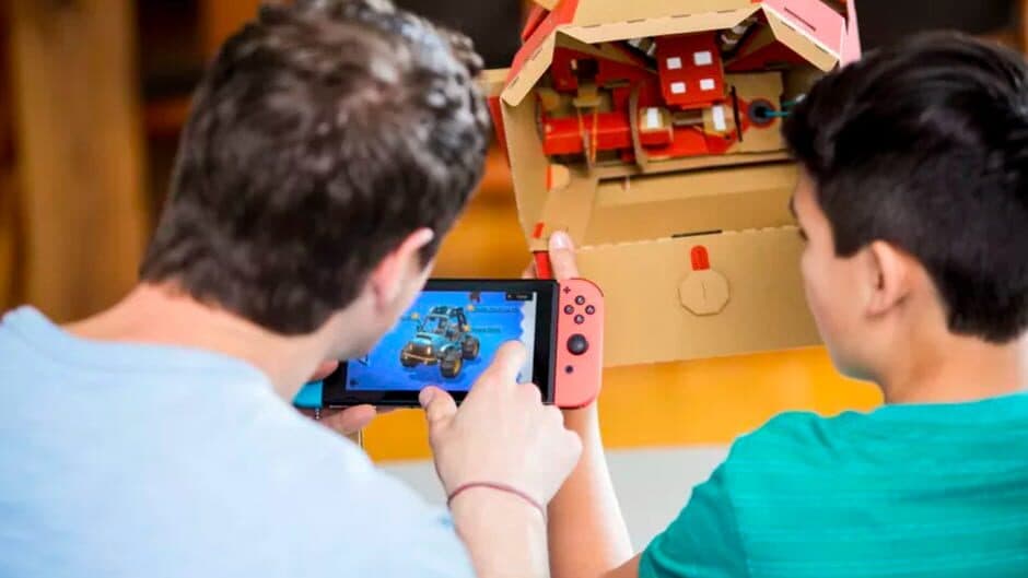 Nintendo Labo: Toy-Con 03 - Vehicle Kit screenshot 6