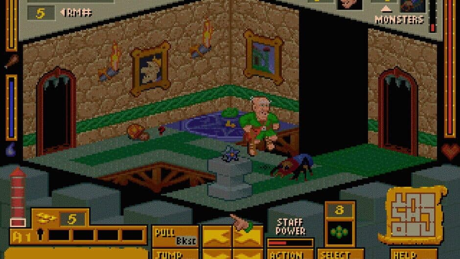 Mystic Towers screenshot 1