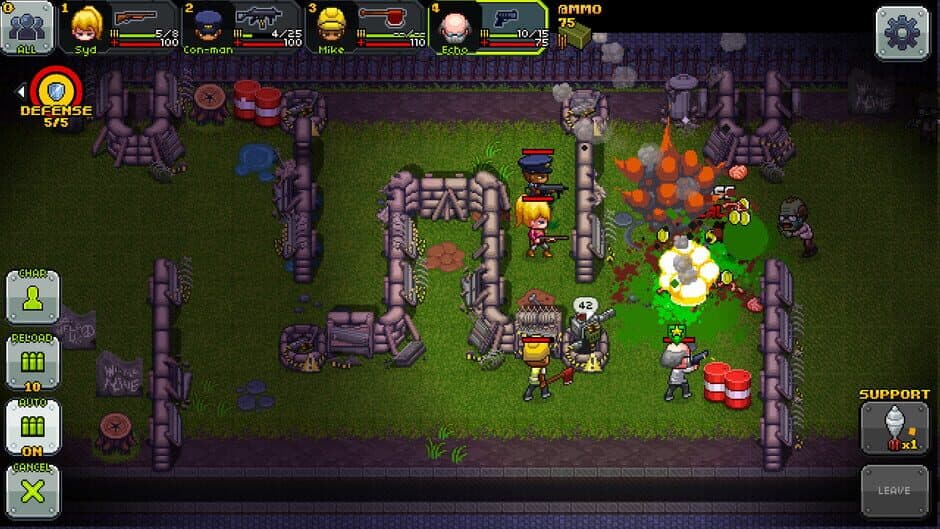 Infectonator: Survivors screenshot 3