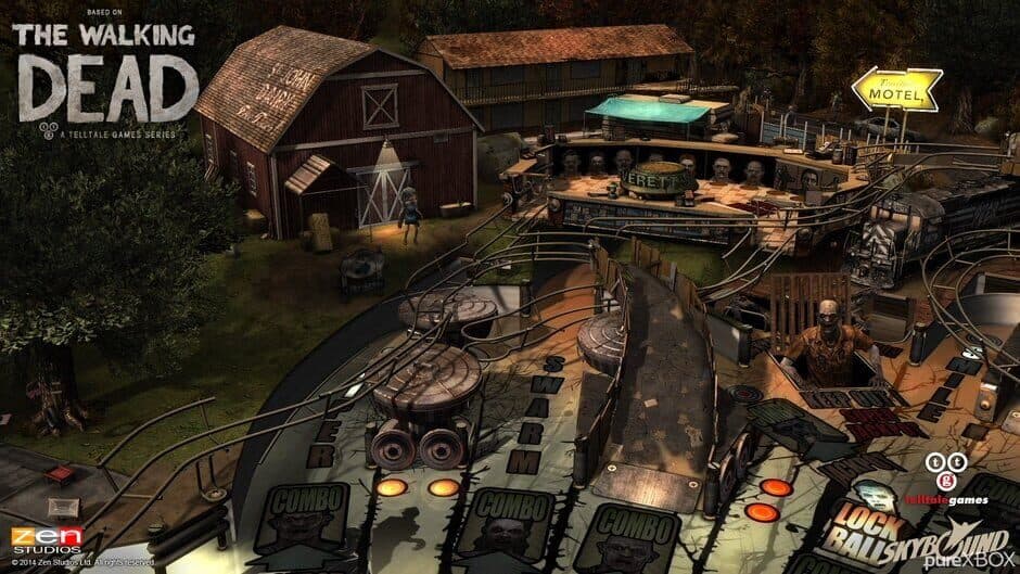 Pinball FX2: The Walking Dead screenshot 1