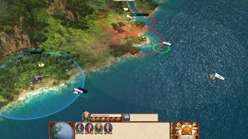 Commander: Conquest of the Americas screenshot 3