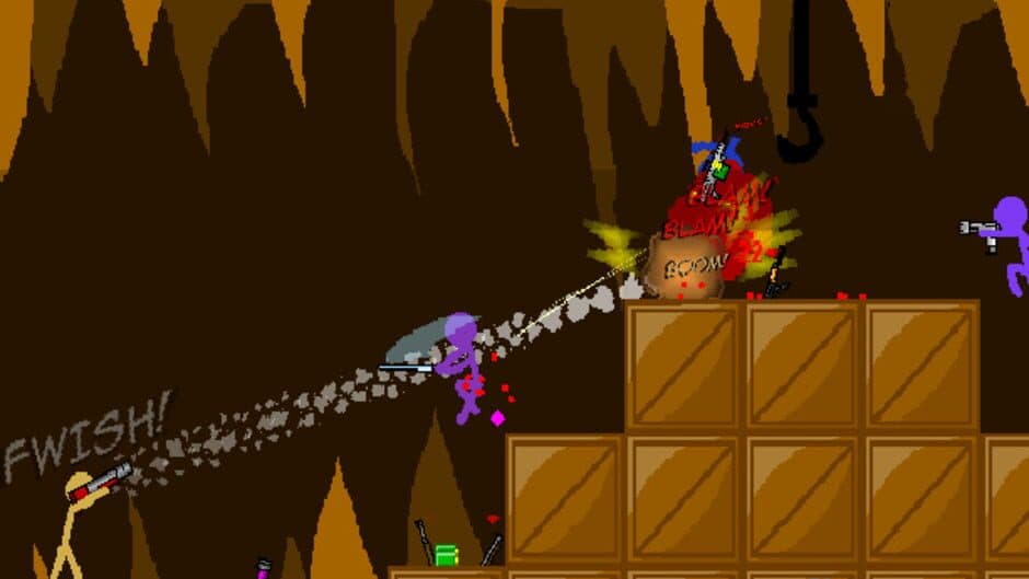 Boring Man: Online Tactical Stickman Combat screenshot 1