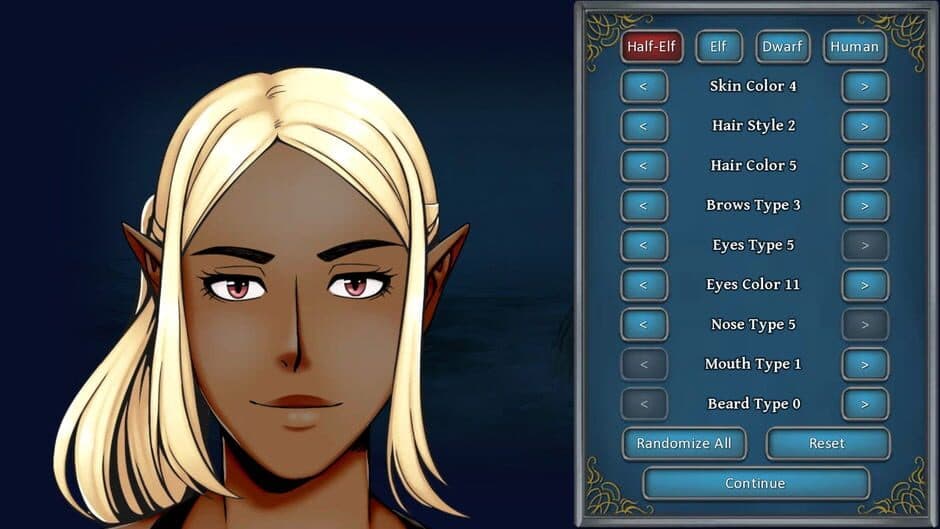 Cursed Lands screenshot 1