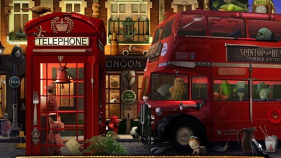 Amazing Adventures Around the World screenshot 2