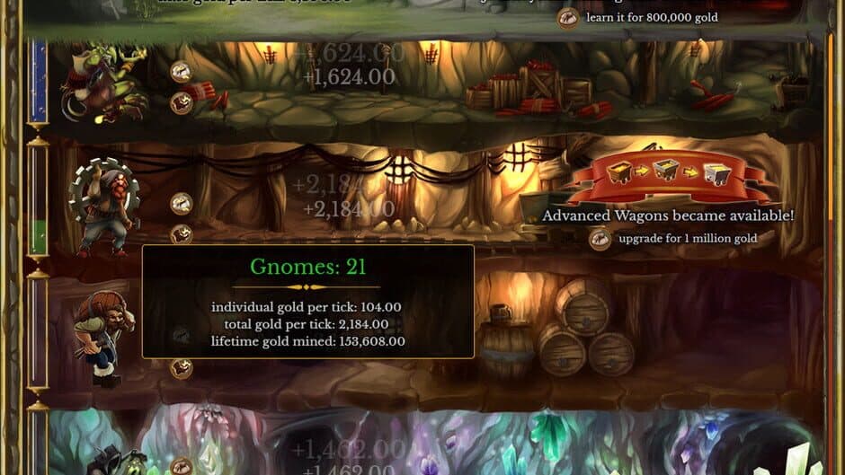 Goldmine screenshot 3