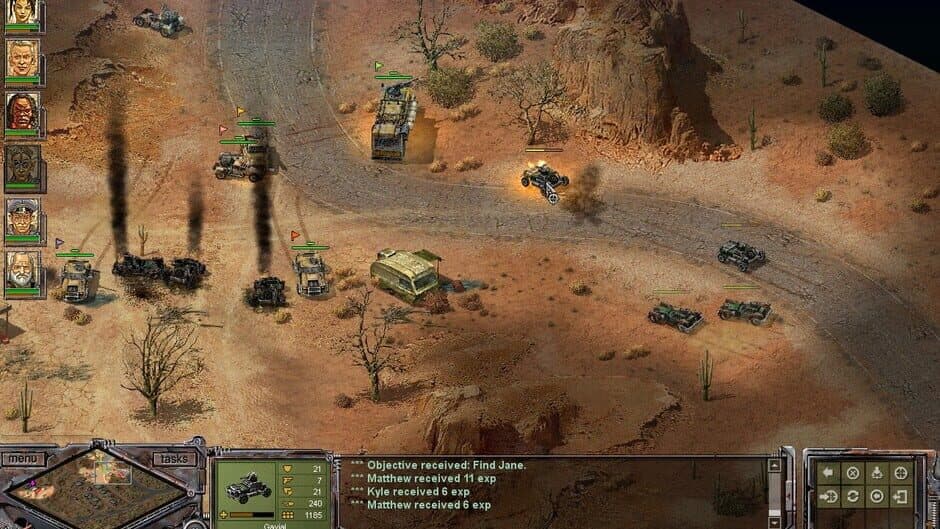 Desert Law screenshot 5