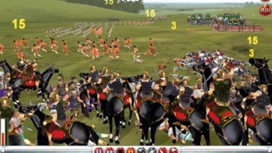 The History Channel: Great Battles of Rome screenshot 1