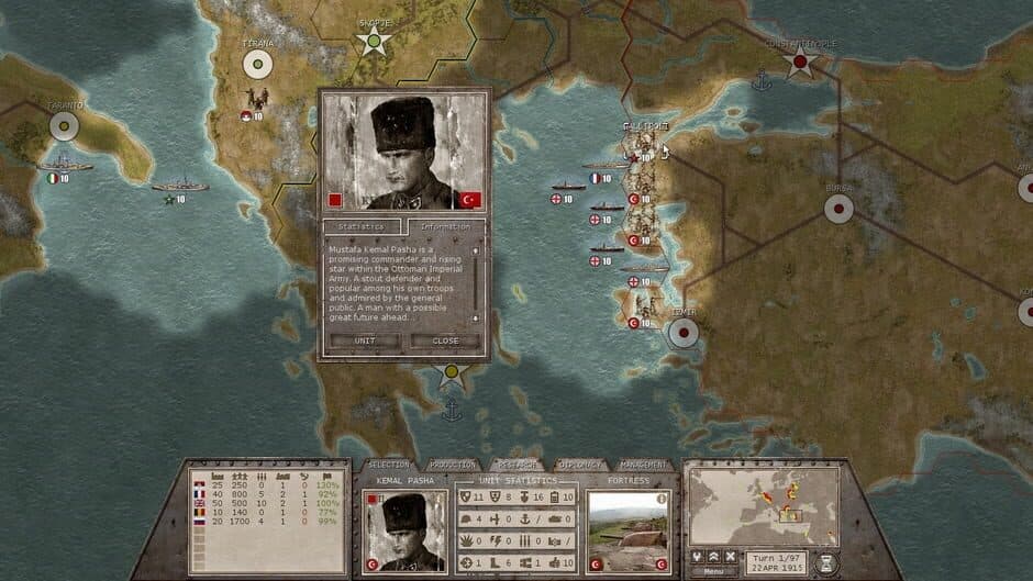 Commander: The Great War screenshot 5