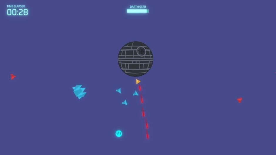 Space Wars: Darth Star screenshot 3
