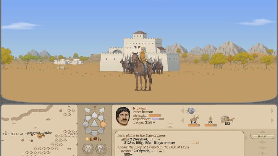Legions of Ashworld screenshot 5