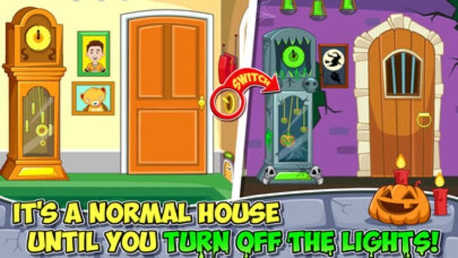 My Town: Haunted House screenshot 2