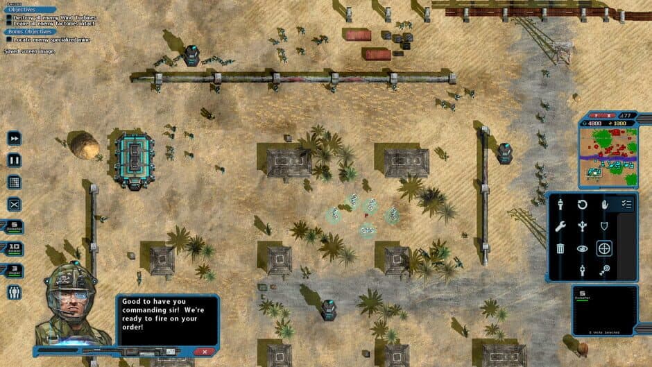 Machines at War 3 screenshot 4