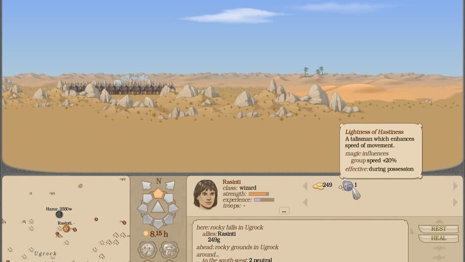 Legions of Ashworld screenshot 3