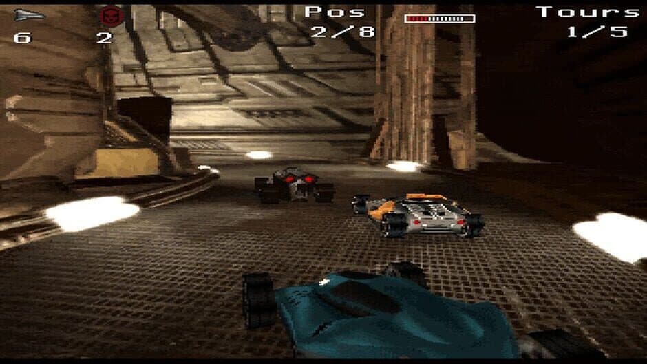 MegaRace 2 screenshot 4