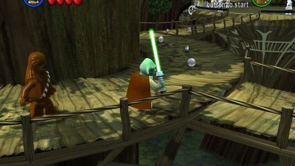 LEGO Star Wars: The Complete Saga screenshot 1
