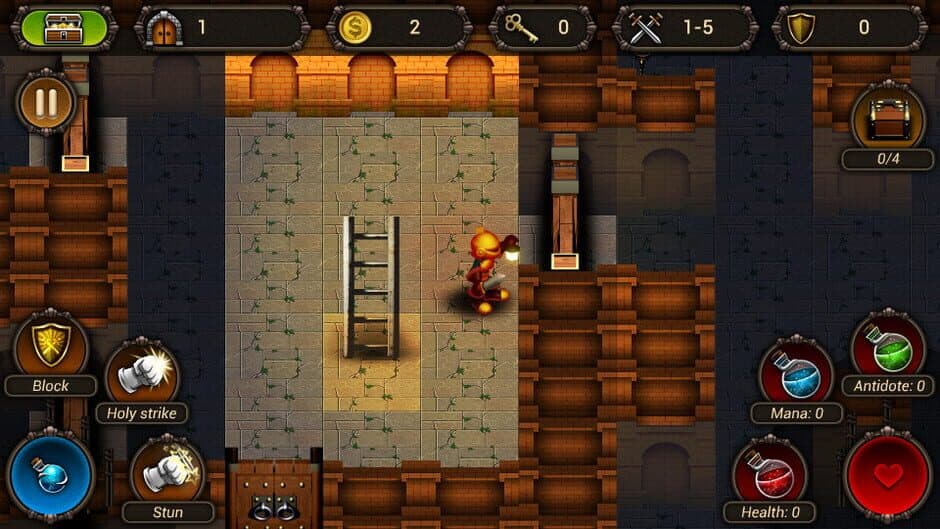 Dungeon of Gain screenshot 1