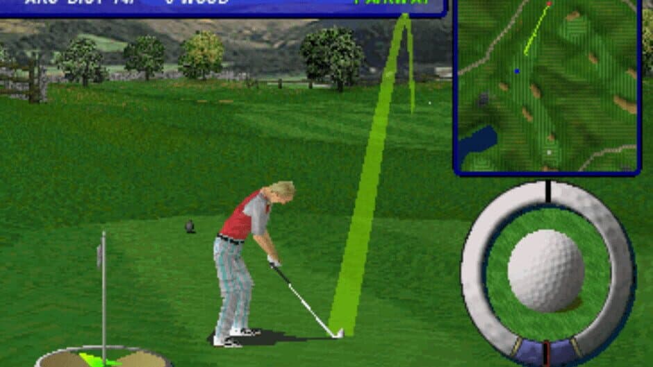 Actua Golf 3 screenshot 4
