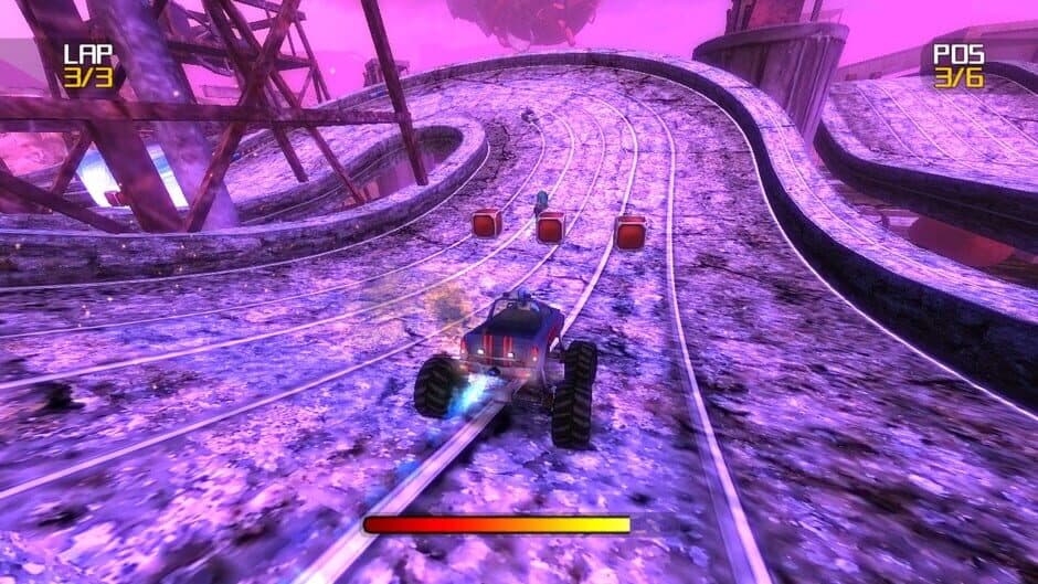 Super Sonic Racer screenshot 1
