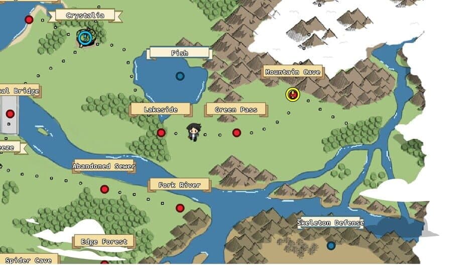 Crystal Story II screenshot 1