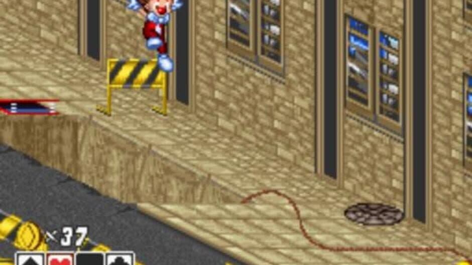 Kid Klown in Crazy Chase screenshot 2