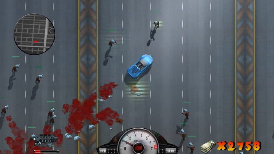 Slice Zombies for Kinect screenshot 5