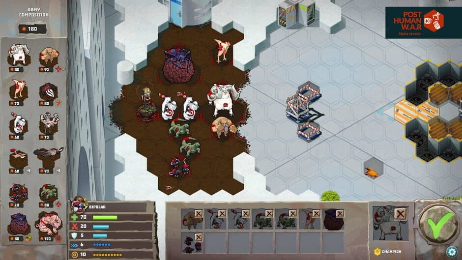 Post Human W.A.R screenshot 5