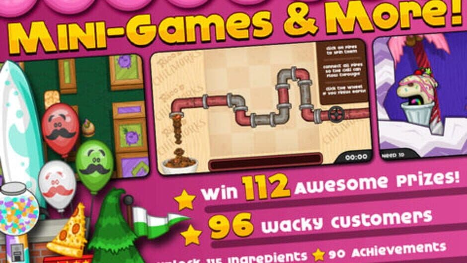 Papa's Cupcakeria HD screenshot 2